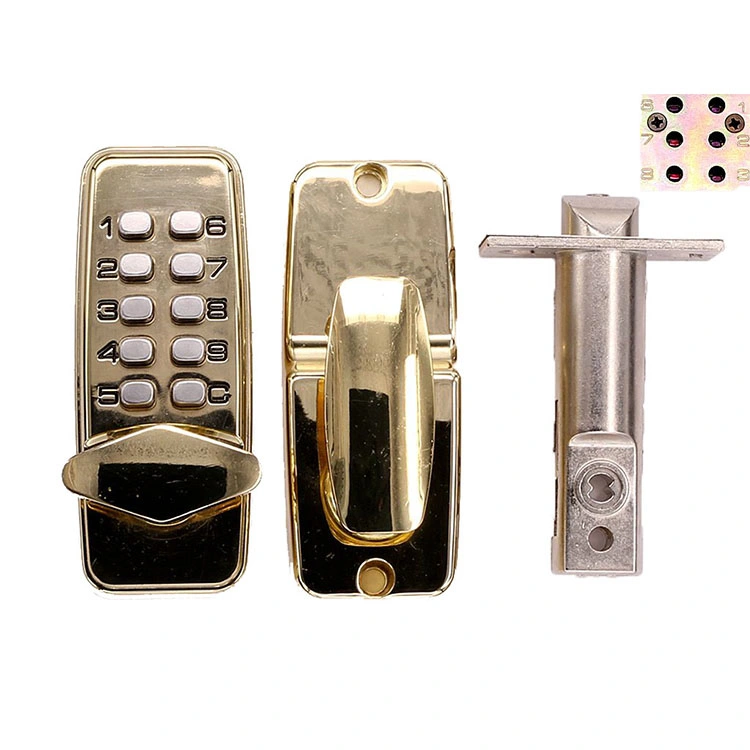 American Keyless Waterproof-Fireproof Mechanical Code Door Lock