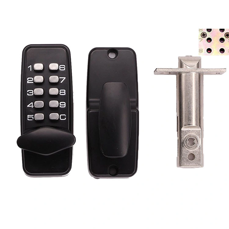 American No Power Supply Keyless Waterproof-Fireproof Mechanical Code Door Lock