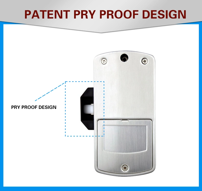 New! TM Card Electronic Cabinet/Sauna Lock (BW502SC-H)