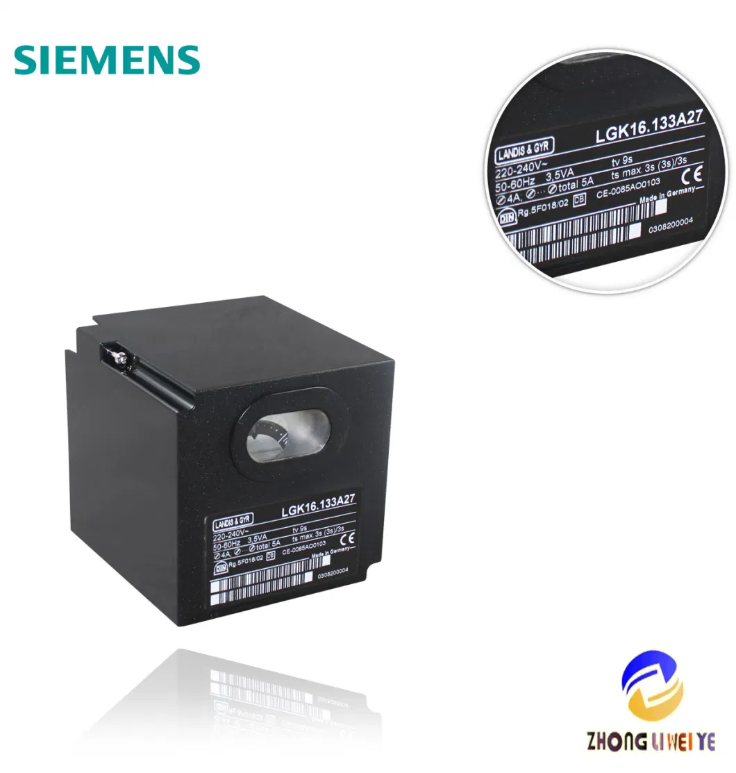 The Full Series of Controllers, Such as Lgk, Are Burner Accessories Directly Supplied by Siemens in The Chinese Factory