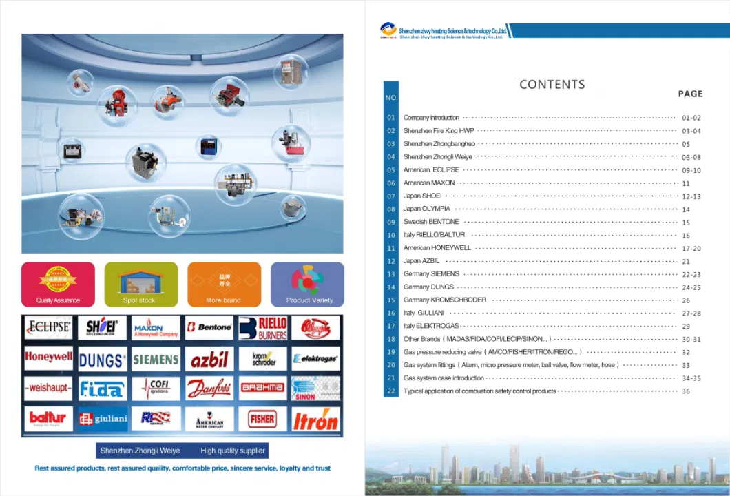 The Full Series of Controllers, Such as Lgk, Are Burner Accessories Directly Supplied by Siemens in The Chinese Factory