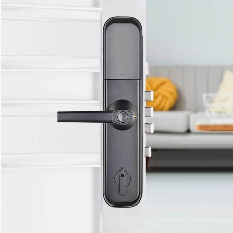 Electronic Fingerprint Safe Magnetic Combination Door Hardware Smart Lock Handle