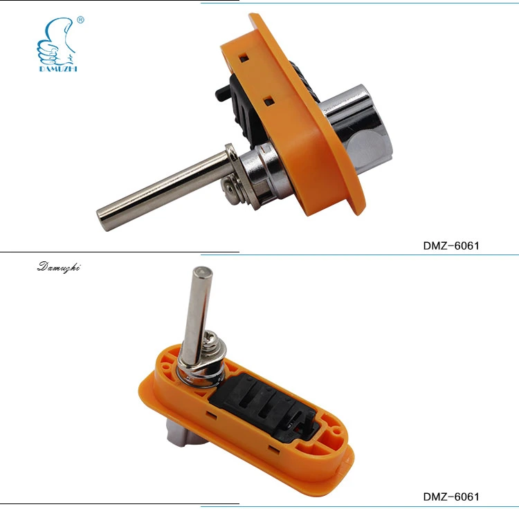 Steel Office Furniture Lock Wooden Drawer Mechanical Code Lock