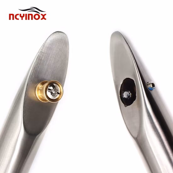 ステンレス鋼木製ドアハンドルプルハンドル